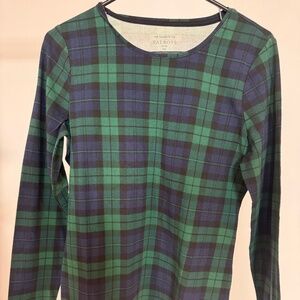 Talbots Long Sleeve Crewneck Tee NWT